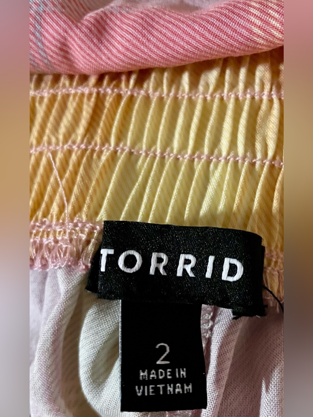 Torrid Pastel Plaid Maxi Skirt
SIZE 2 = 18/20 **LIKE NEW** - Picture 3 of 13